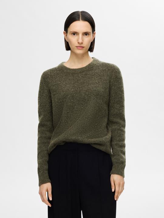 Produktbild Selected Strick Pullover mit Rundhalsausschnitt (L)