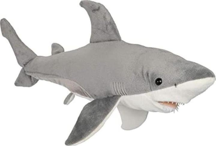 Actual product image Unitoys Plush shark 50cm (17 cm)