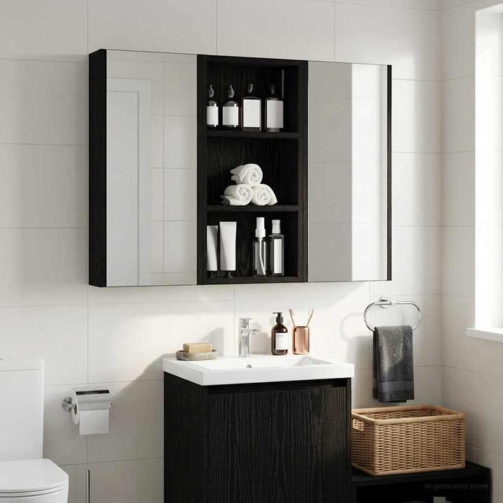 Produktbild vidaXL Badezimmerschrank (30 x 10 x 60.50 cm)