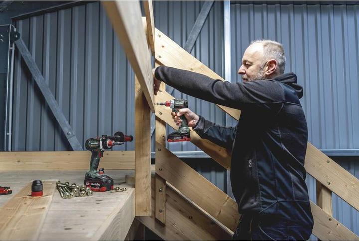 Actual product image Metabo BS 18 L BL Q 613156800 Cordless drill driver 18 V 4 Ah Li-Ion incl. 2nd battery (Rechargeable battery operated)
