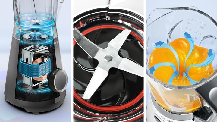 Actual product image Bosch Hausgeräte MMB6172B VitaPower (1200 W)