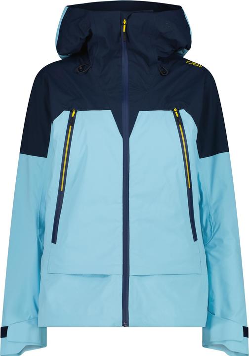CMP Campagnolo Women's Jacket Fix Hood 3 Layer (S)