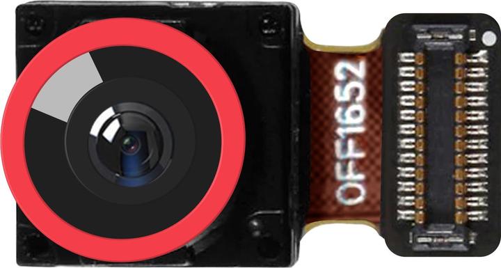 Image du produit Clappio Pièce détachée caméra avant Huawei P40 Lite (Huawei P40 Lite)