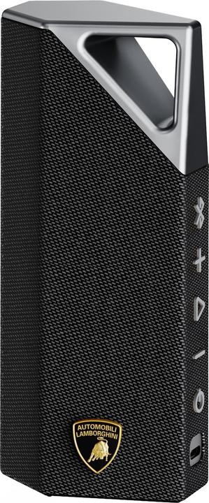 Produktbild Bugani Brief Bluetooth-Lautsprecher black+silver (3.50 h)