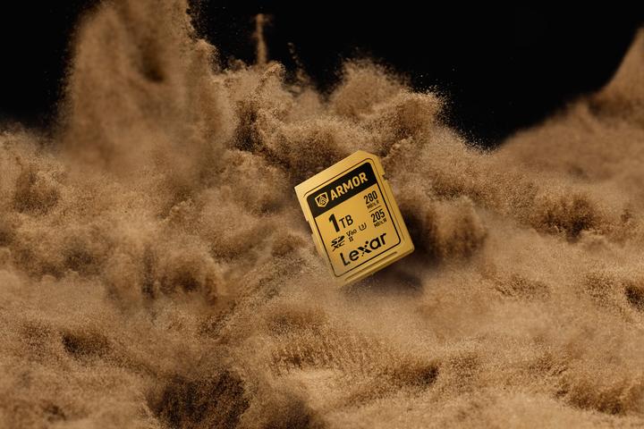 Productafbeelding Lexar Armor Gold (128 GB, SDXC, U3, UHS-II)