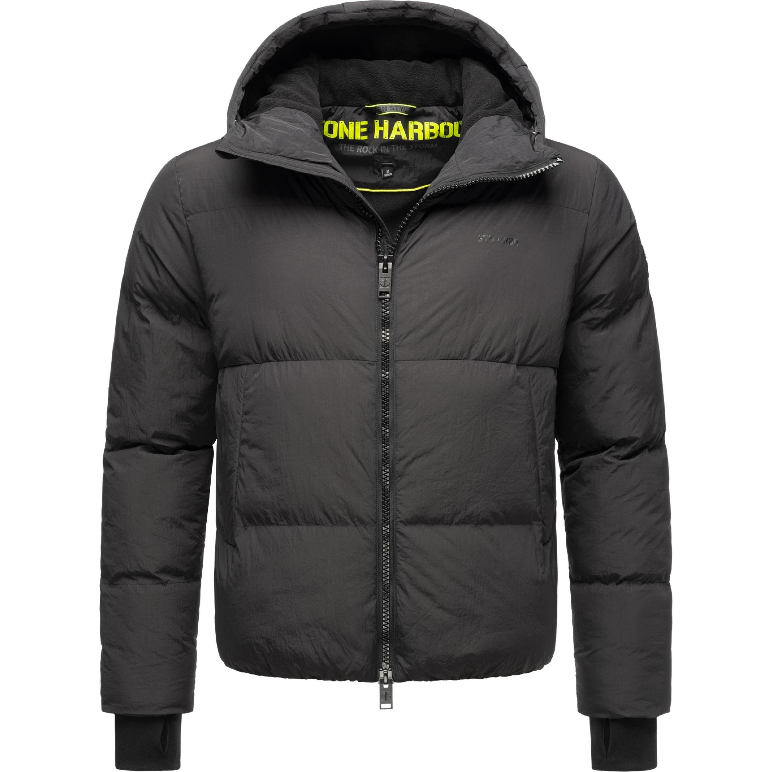 Stone Harbour, Herren, Jacke, Tayroos XX (XL), Schwarz, XL