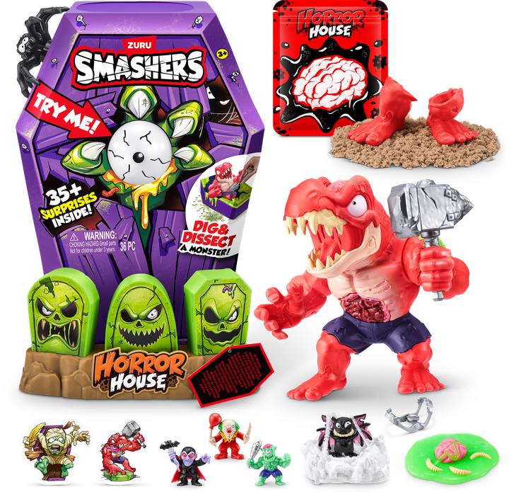 Image du produit Zuru La maison des horreurs de Smasher