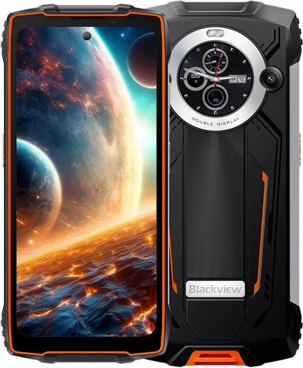 Actual product image Blackview BV8200 (256 GB, Orange, 255.91", Dual SIM, 4G)