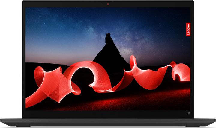 Actual product image Lenovo ThinkPad T14s Gen 4 (14", Intel Core i7-1355U, 16 GB, 512 GB, DE)
