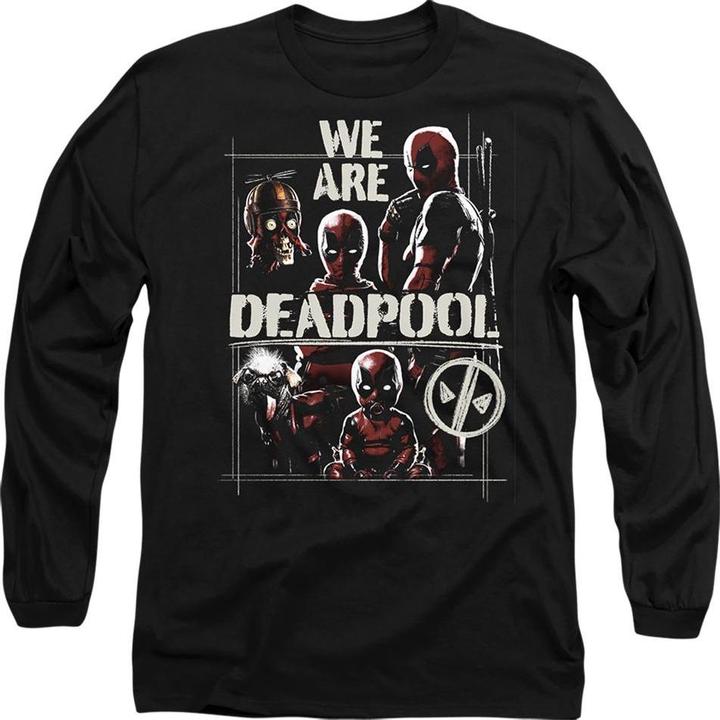 Actual product image Deadpool & Wolverine Unisex Adult We Are Deadpool T-Shirt (XXL)