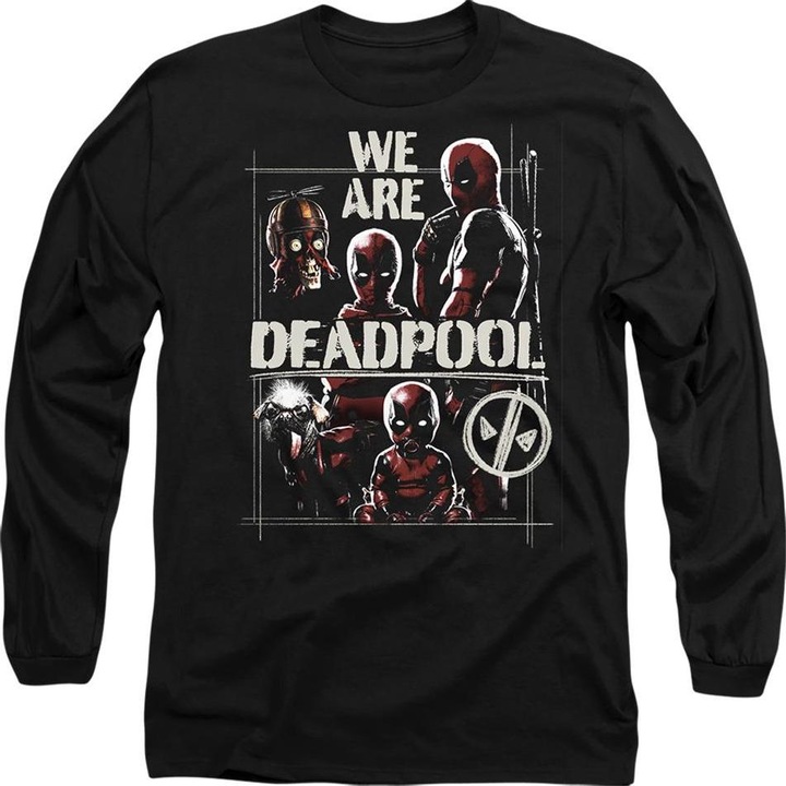 Immagine prodotto Deadpool & Wolverine We Are Deadpool Maglietta Adulto Unisex (L)