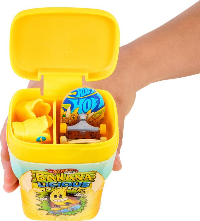 Actual product image Hot Wheels Skate Gum Container
