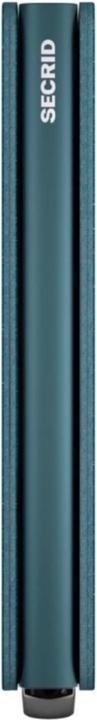 Actual product image Secrid Slimwallet Basco Teal