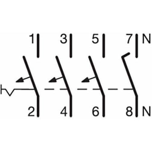 Thumbnail - Hager, Schutzschalter, Leitungsschutzschalter