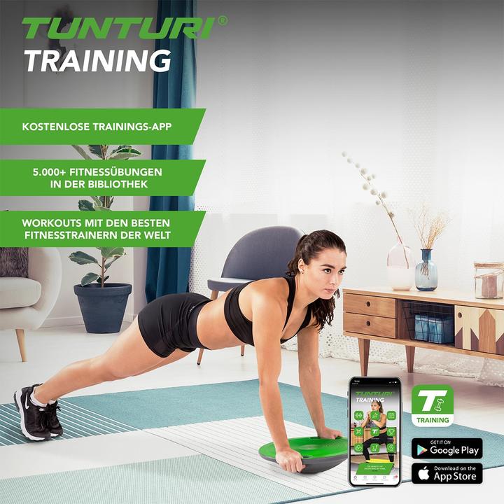 Produktbild Tunturi Gleichgewichtsbrett mit Griffen