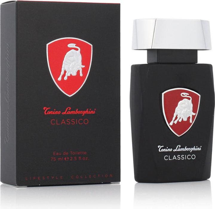 Actual product image Tonino Lamborghini Classico (Eau de toilette, 75 ml)