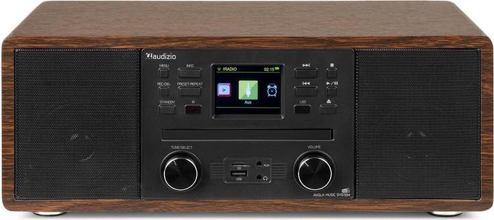 Image du produit Audizio Avola (FM, DAB+ DAB, Bluetooth, WiFi)