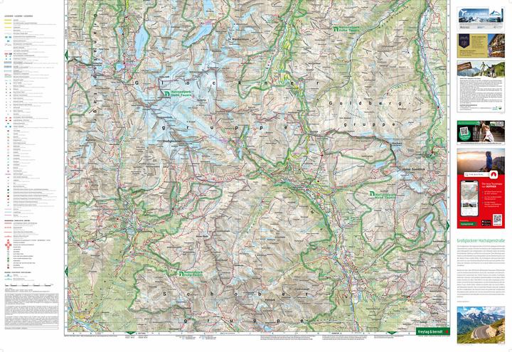 Produktbild Grossglockner, Wander-, Rad- und Freizei