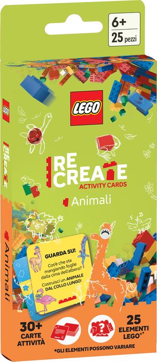 Produktbild LEGO ReCreate Activity Cards: Animali
