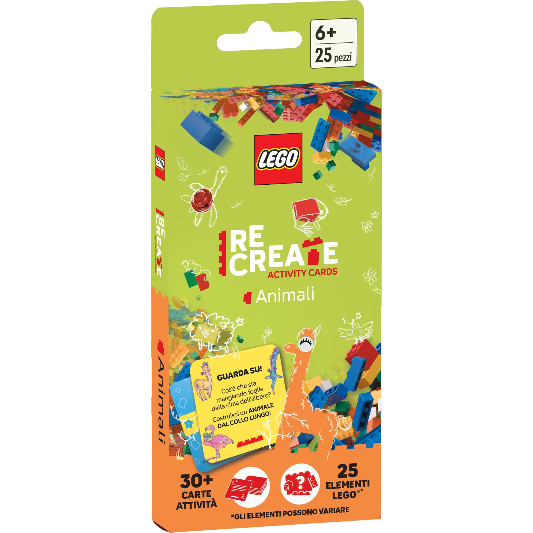 LEGO ReCreate Activity Cards: Animali (60400)