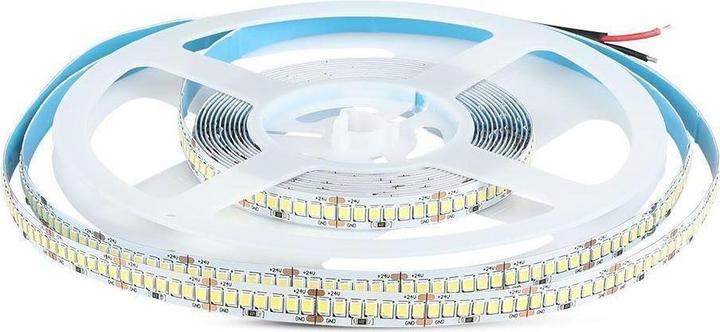 Produktbild V-TAC VT2835 LED Streifen SMD2835 238 LEDs 24V IP20 4000K 135 lmW 5m (Neutralweiss, 500 cm, Indoor)