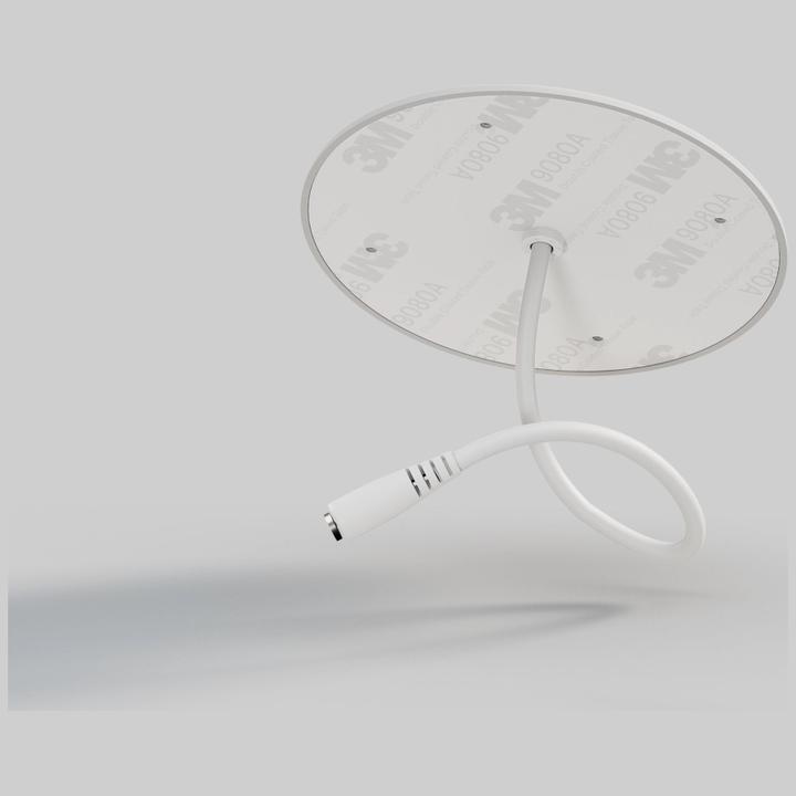 Produktbild Zens Core Series DIY Built-in Single Charger 15W weiss (15 W)