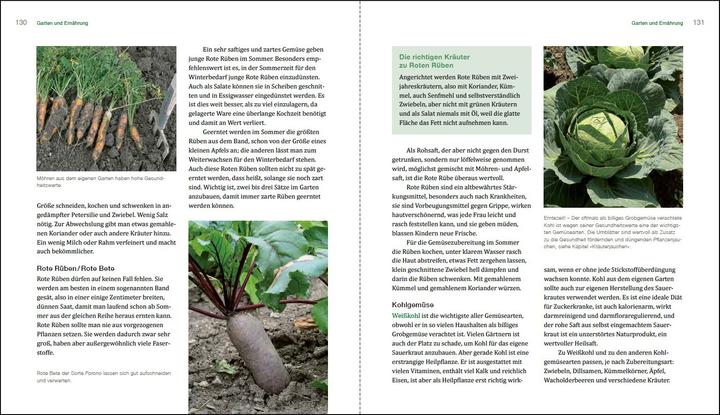 Immagine prodotto Gesunder Garten durch Mischkultur (Tedesco, Brunhilde Bross-Burkhardt, 2019)