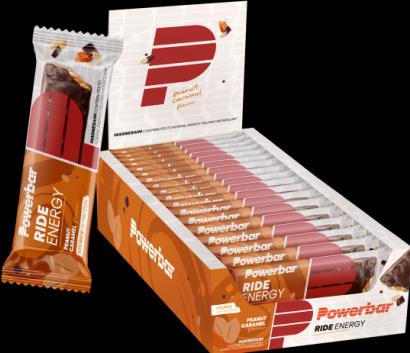 Produktbild Powerbar Ride Energy (Erdnuss, Caramel, 18 Stk., 990 g)