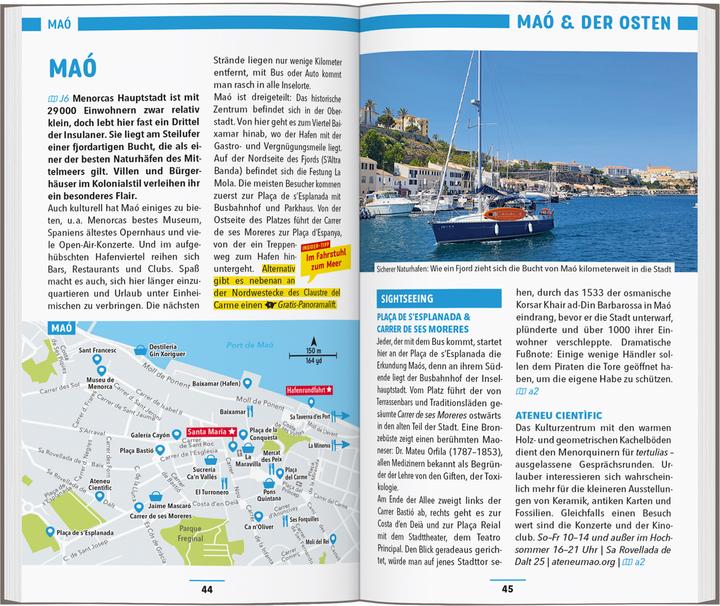 Image du produit Reiseführer Menorca (Allemand, Izabella Gawin, Jörg Dörpinghaus, 2024)