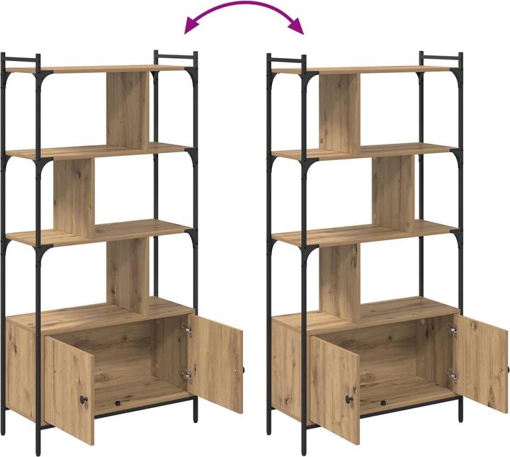 Produktbild vidaXL Buchständer (76.50 x 30 x 154.50 cm)