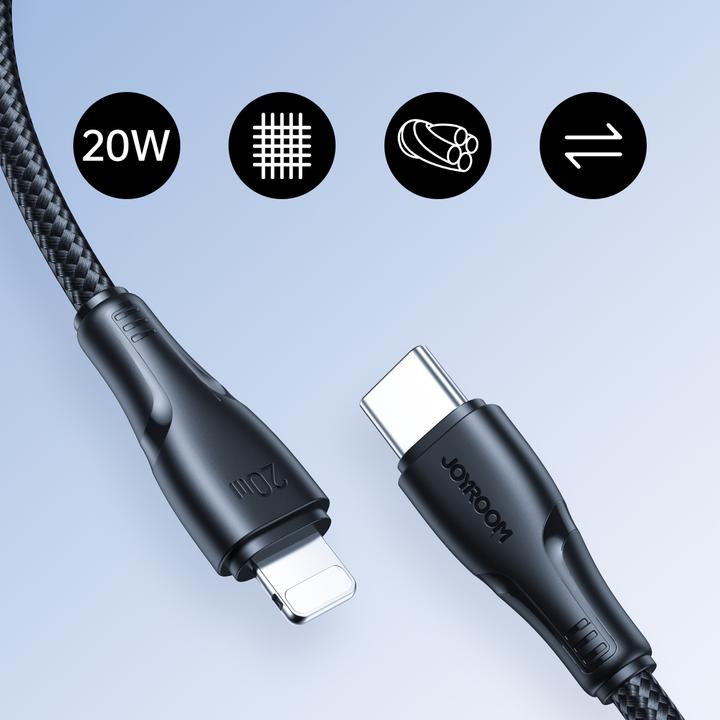 Immagine prodotto Joyroom USB tipo C - Lightning (0.25 m, USB 2.0, 20 W)