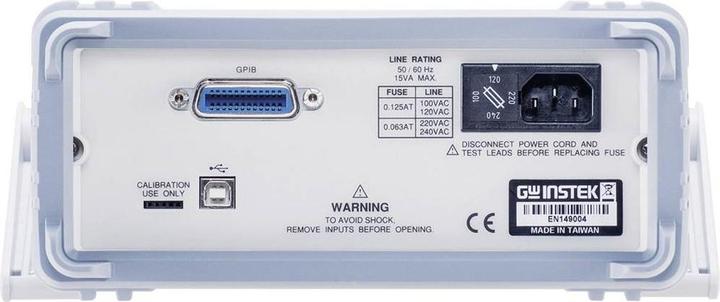 Immagine prodotto GW Instek Multimetro da tavolo digitale GDM-8 (CAT II 600V)