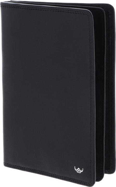 Actual product image Golden Head Polo wallet RFID leather 11.5 cm