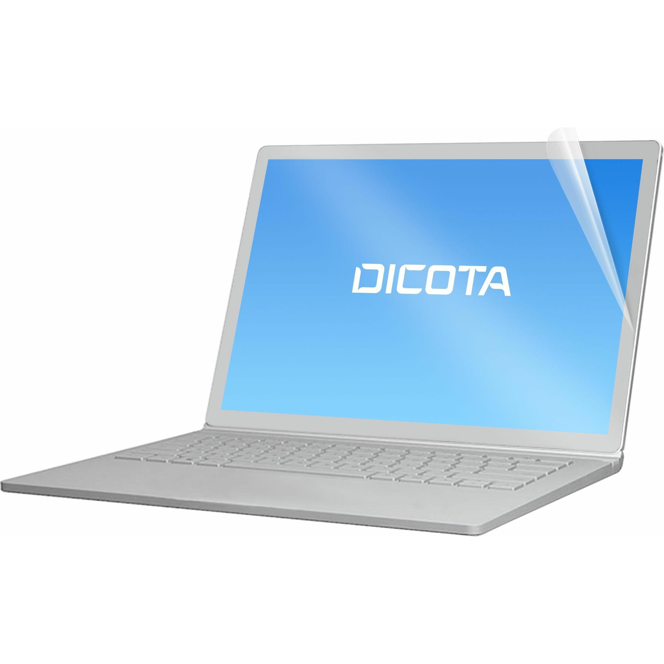 Dicota Anti-glare filter 9H f Laptop 15.6 Wide 16:9 self-a (15.59", 16 : 9), Notebook Schutzfolie