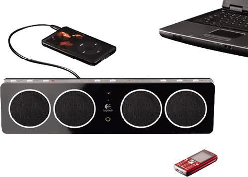 Actual product image Logitech Pure-Fi Mobile, Portable Speakers