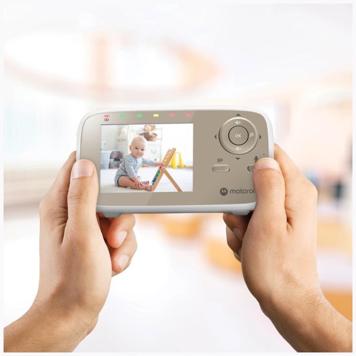 Actual product image Motorola TB Video Baby Monitor (Video & Audio, 300 m)