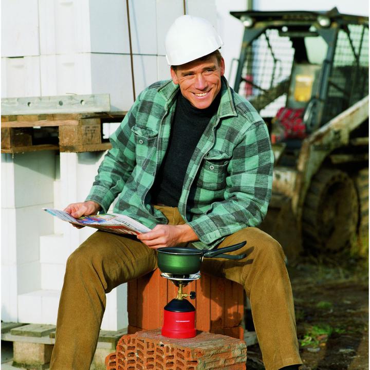 Productafbeelding Rothenberger Industrieel Scout campingfornuis, opstarten met gaspatroon (niet meegeleverd).