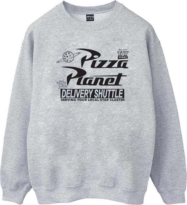 Produktbild Disney Toy Story Pizza Planet Logo Sweatshirt Mädchen (140, 146)