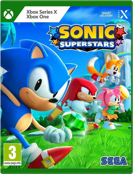 Actual product image Atlus Sonic Superstars (Xbox Series X, FR)