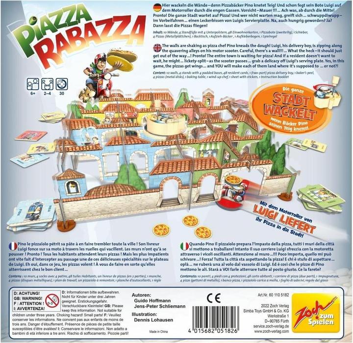 Produktbild Zoch Piazza Rabazza (Deutsch)