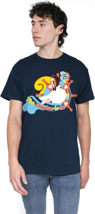 Image du produit The Love Boat - T-shirt THE DOCTOR IS IN - Homme (XXL)