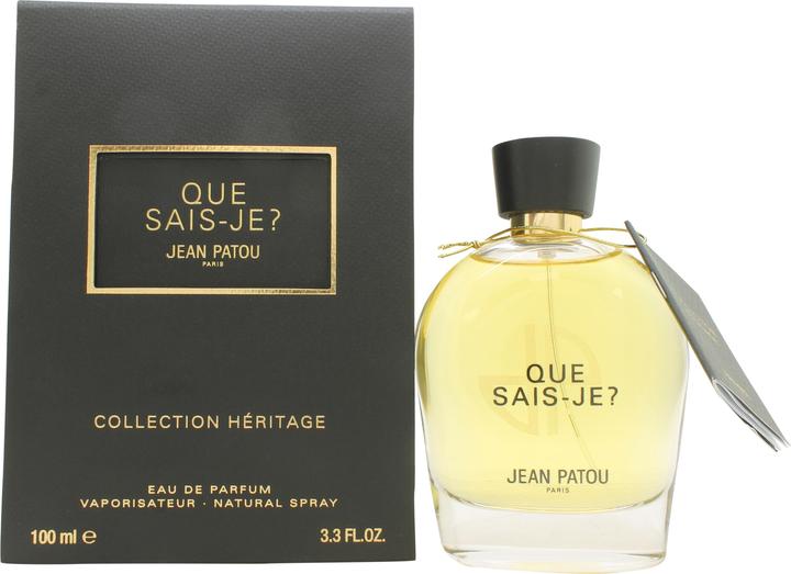 Produktbild Jean Patou Que Sais-je (Eau de Parfum, 100 ml)