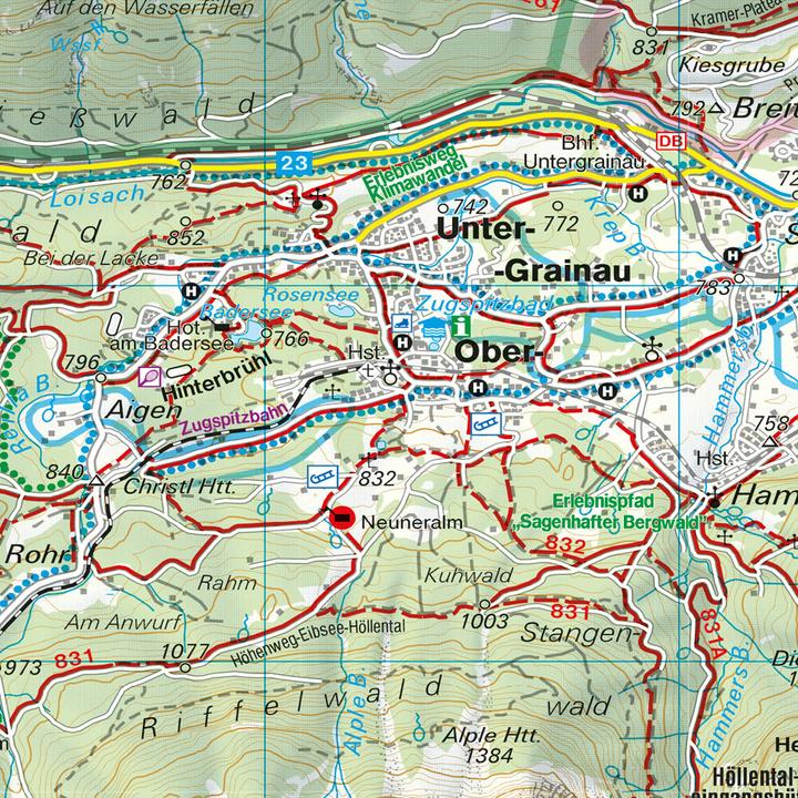 Actual product image Garmisch-Partenkirchen - Wetterstein Mountains - Werdenfelser Land - FBW.WKD4