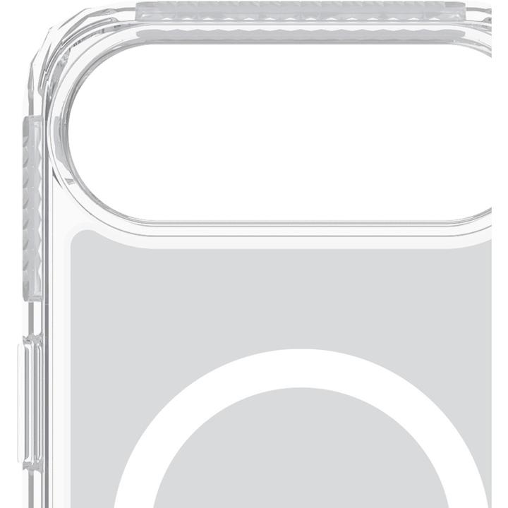 Actual product image SoSkild Apple iPhone 17 Air Defend Case Magnetic Ring Transparent (Apple iPhone 17 Pro)