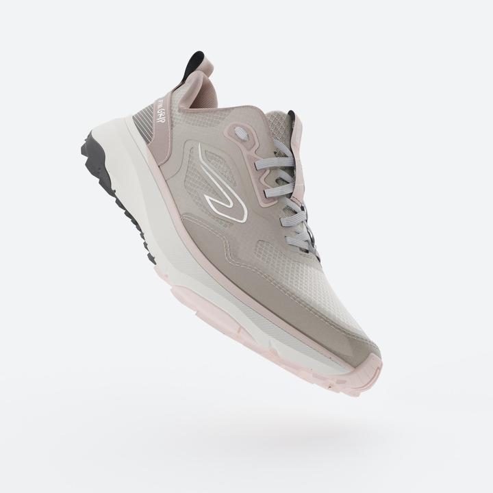 Immagine prodotto Kalenji Laufschuhe Trailrunning Damen - JF 190 Grip beige/rosa (39)