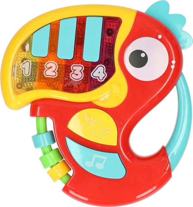 Infant musical parrot