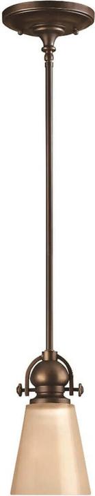 Immagine prodotto Elstead Lighting Lampada a sospensione Mayflower E27 21cm Bronzo antico (E27)