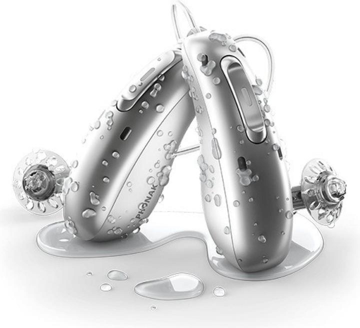 Immagine prodotto Phonak Audeo Lumity Life 70-R - apparecchio acustico ricaricabile e impermeabile - 1 pezzo