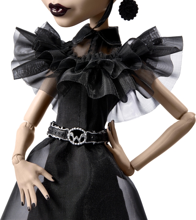 Actual product image Monster High Wednesday - Raven Dress