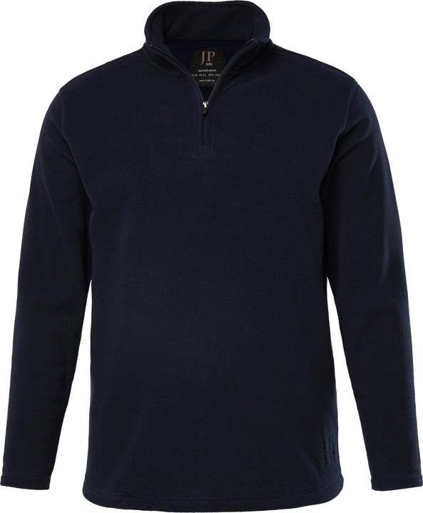 Immagine prodotto JP1880 Pullover polo di pile leggero con colletto alto e zip (6XL)